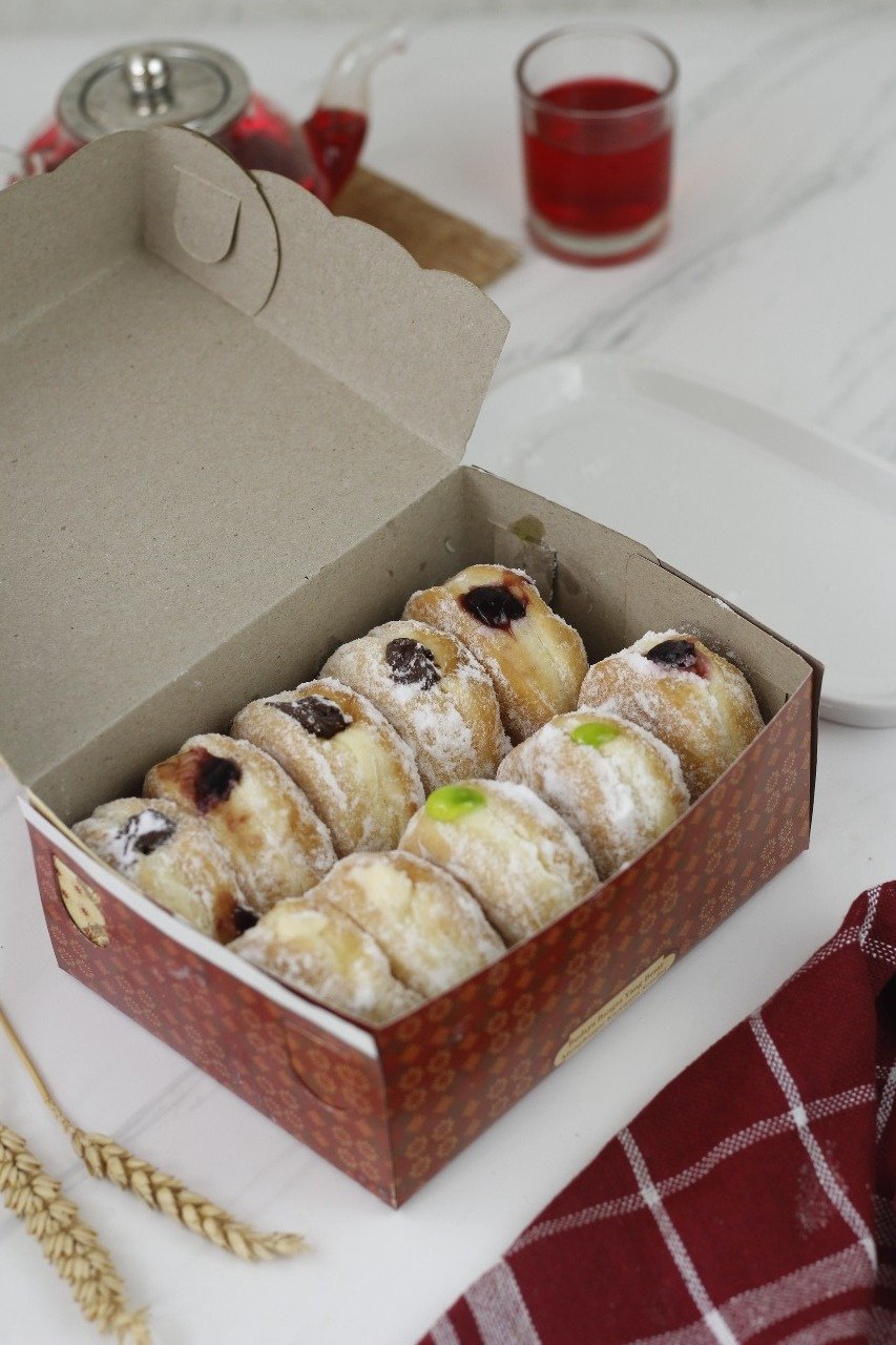 Paket Bomboloni  Kecil (Isi 10)