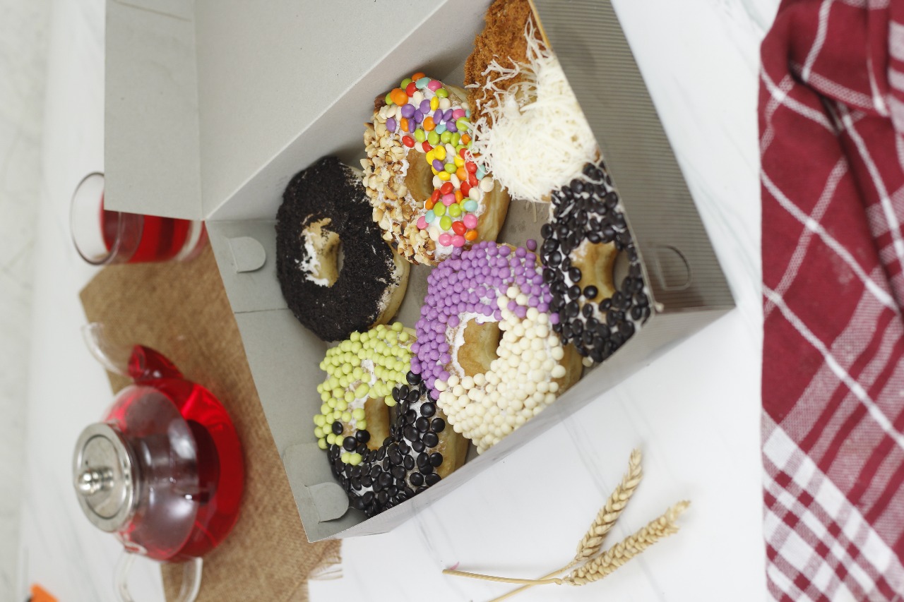 Paket Donat Medium  (Isi 6)
