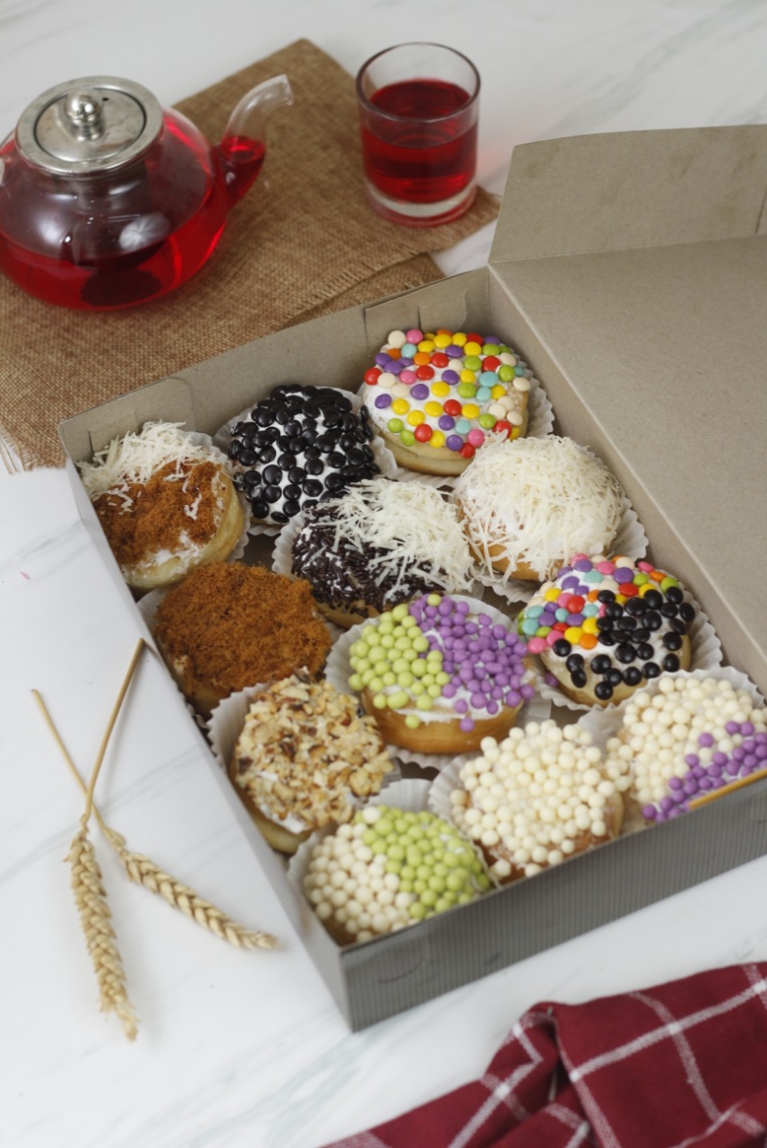 Paket Donat Mini (Isi 12)
