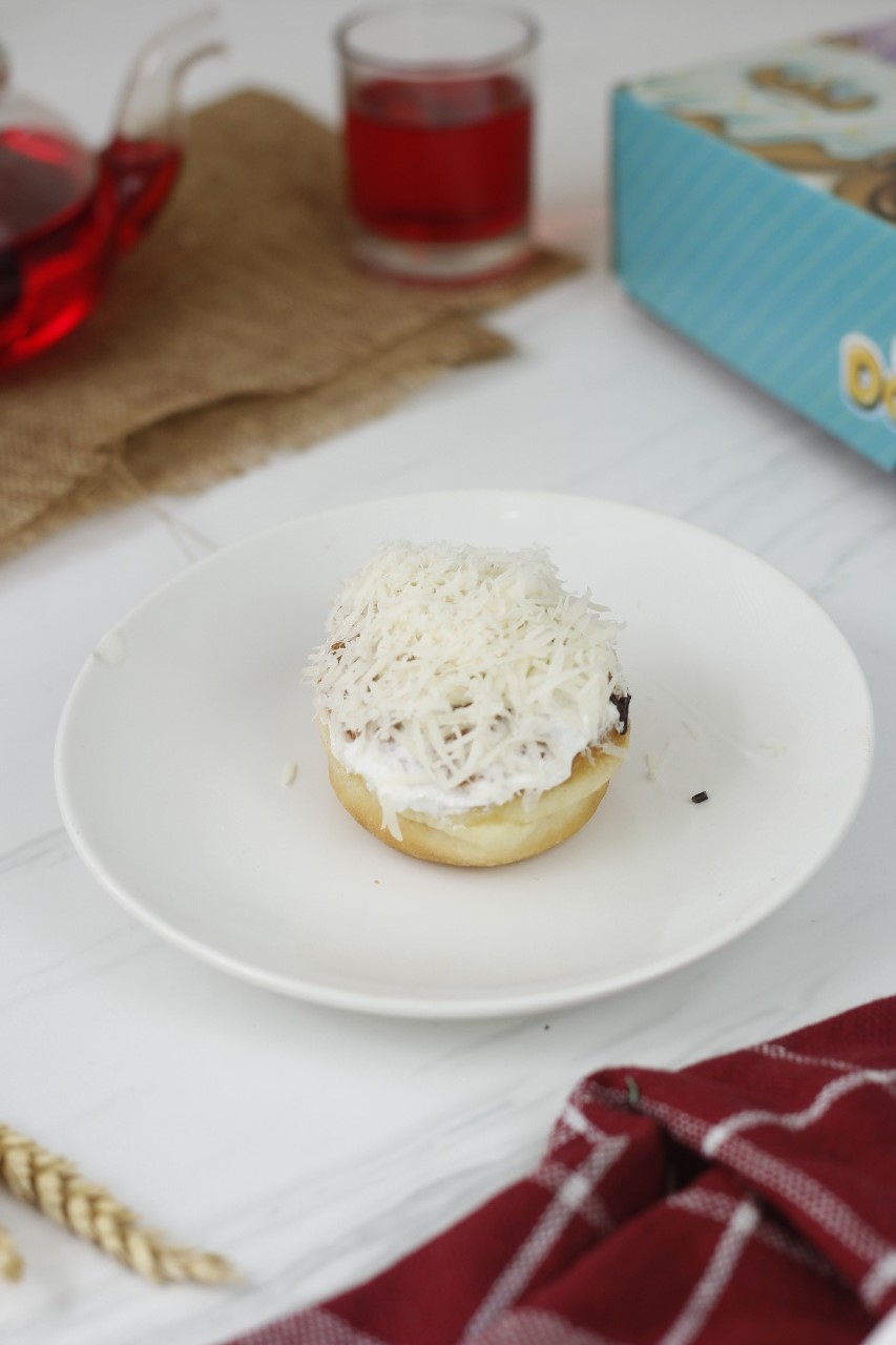 Donat Keju Parut